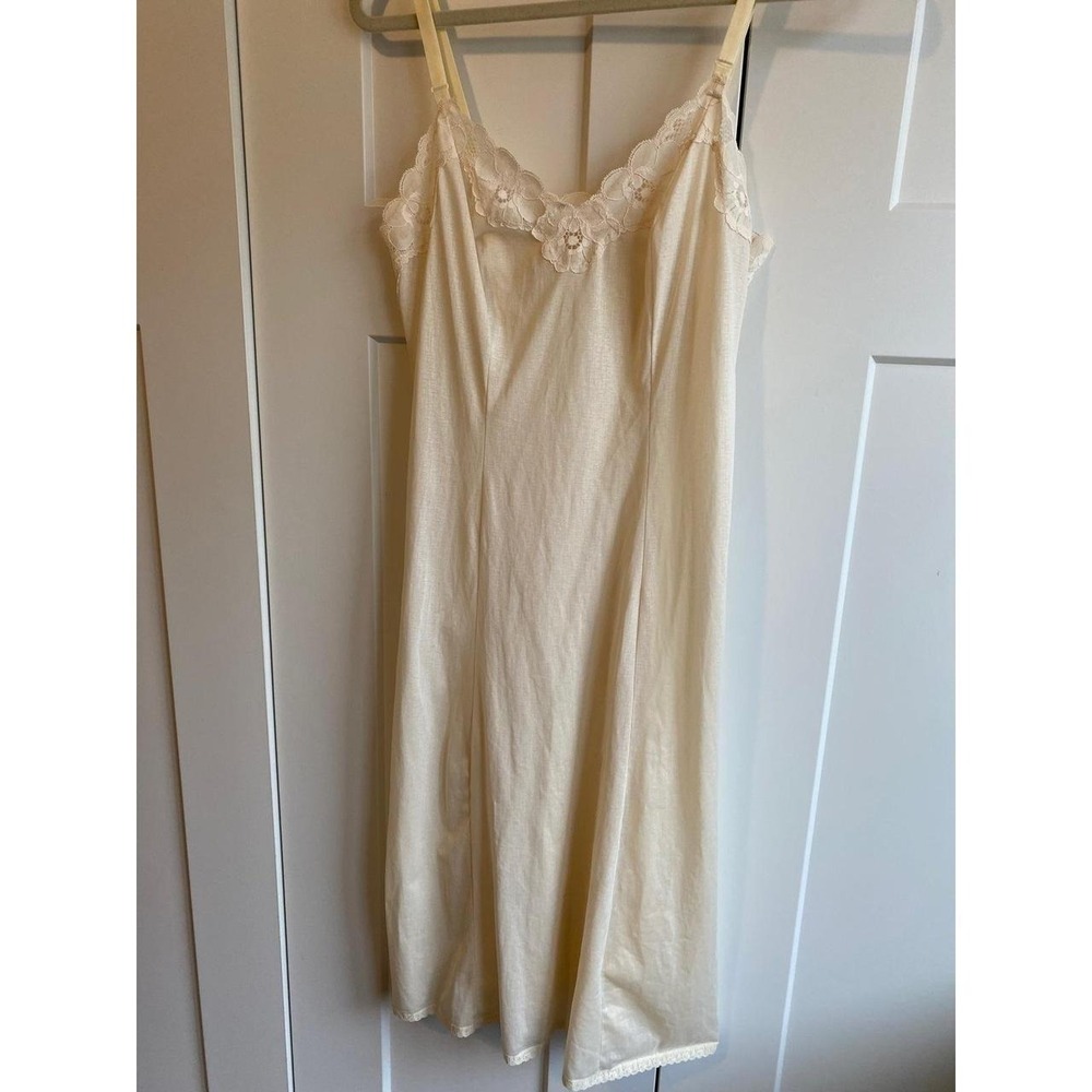 Vintage Olga Slip Dress Sexy USA Size 36 sku4a